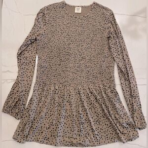 Good Hart Smocked Tunic Top, Size S, Never Worn